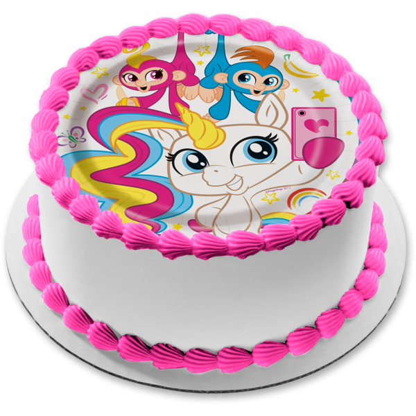 Fingerlings Bella Boris Edible Cake Topper Image ABPID49752 Online Hot Sale