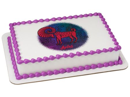 Aries Edible Cake Topper Image Cheap