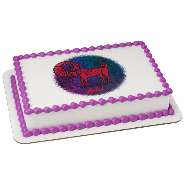 Aries Edible Cake Topper Image Cheap