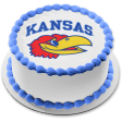 University of Kansas Jayhawks Logo Edible Cake Topper Image ABPID49706 Online Sale