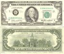 Us Money $100 Bills Front and Back Edible Cake Topper Image ABPID49773 Sale