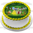 Disney Princess Snow White Dwarfs Grumpy Happy Edible Cake Topper Image ABPID07819 Online Sale