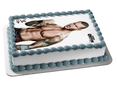 WWE World Wrestling Entertainment Randy Orton Edible Cake Topper Image ABPID07765 Supply