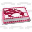 Washington State Cougars Football Logo NCAA Edible Cake Topper Image ABPID24093 Cheap