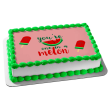 You re One N a Melon Birthday Baby Shower Edible Cake Topper Image ABPID50253 Online now