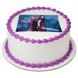 Descendants 3 Wicked Showdown Edible Cake Topper Image Fashion