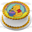 Disney Winnie the Pooh Honey Pot Cupcakes Milk Bottles Edible Cake Topper Image ABPID08379 Hot on Sale