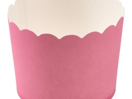 Sachet Pink Scalloped Baking Cups Online Hot Sale