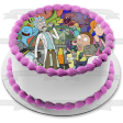 Rick and Morty Summer Smith Mr. Poopy Butthole Edible Cake Topper Image ABPID49744 Discount