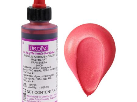 DecoPac Trend Airbrush Premium Airbrush Color Raspberry For Cheap