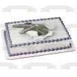 Cartoon Dinosaur Ripping Through White Wall Edible Cake Topper Image ABPID50270 Supply