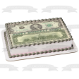 Us Money $100 Bills Front and Back Edible Cake Topper Image ABPID49773 Sale