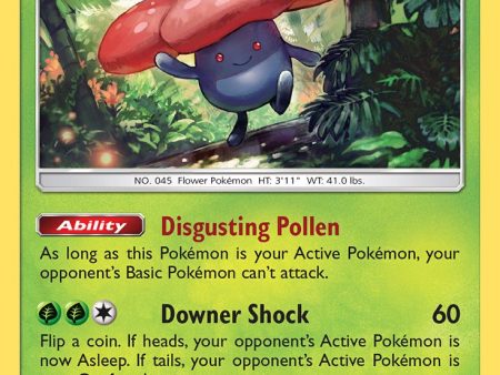 Vileplume (6 147) (Prerelease Kit Exclusive) (Theme Deck Exclusive) [Sun & Moon: Burning Shadows] Fashion