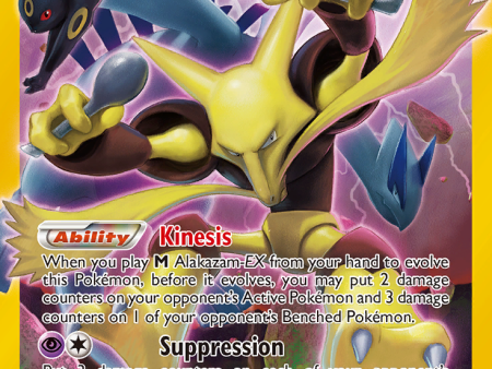 Alakazam EX (125 124) [XY: Fates Collide] For Cheap