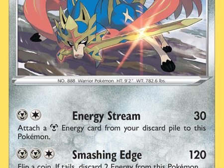 Zacian (139 192) (Cracked Ice Holo) (Theme Deck Exclusives) [Sword & Shield: Rebel Clash] Fashion