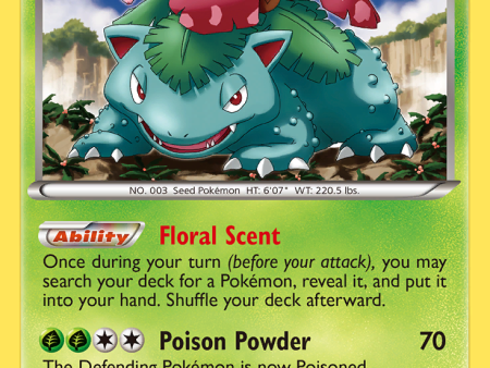 Venusaur (3 108) [Black & White: Dark Explorers] on Sale