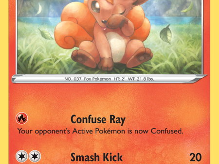 Vulpix (024 192) [Sword & Shield: Rebel Clash] Hot on Sale