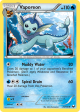 Vaporeon (25 108) [Black & White: Dark Explorers] Sale