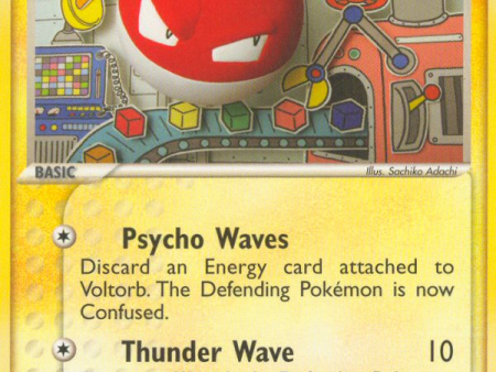 Voltorb (80 109) [EX: Team Rocket Returns] For Cheap