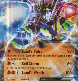 Zygarde EX (54 124) (Jumbo Card) [XY: Fates Collide] Fashion