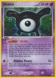 Unown (X) (X 28) [EX: Unseen Forces] For Sale