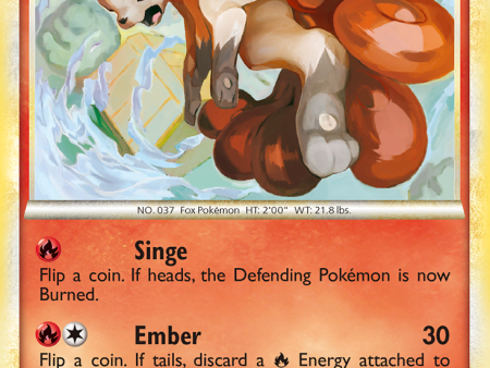 Vulpix (75 95) [HeartGold & SoulSilver: Call of Legends] Cheap