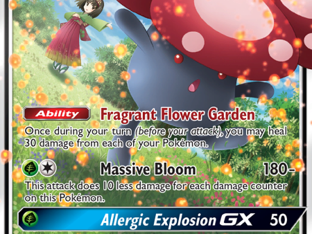 Vileplume GX (4 236) [Sun & Moon: Cosmic Eclipse] For Discount