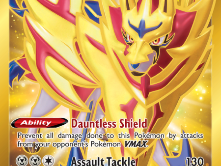 Zamazenta V (212 202) [Sword & Shield: Base Set] Sale