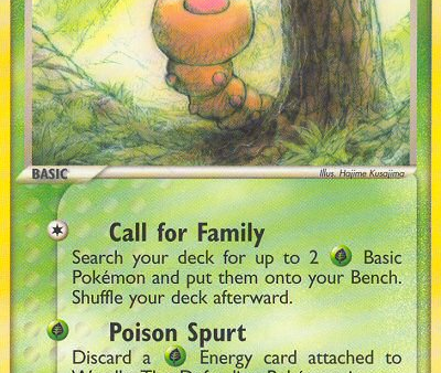 Weedle (86 112) [EX: FireRed & LeafGreen] For Discount