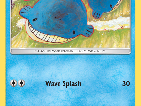 Wailmer (45 236) [Sun & Moon: Cosmic Eclipse] For Cheap