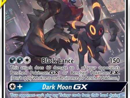 Umbreon & Darkrai GX (SM241) (Jumbo Card) [Sun & Moon: Black Star Promos] Online Sale