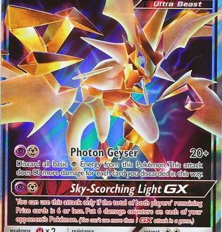 Ultra Necrozma GX (SM126) (Jumbo Card) [Sun & Moon: Black Star Promos] For Discount