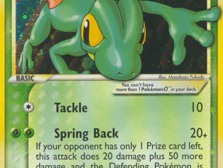 Treecko Star (109 109) [EX: Team Rocket Returns] For Cheap