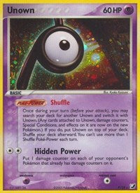 Unown (P) (P 28) [EX: Unseen Forces] For Discount