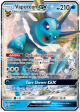 Vaporeon GX (SM172) [Sun & Moon: Black Star Promos] For Cheap