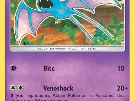 Zubat (64 214) [Sun & Moon: Unbroken Bonds] Supply