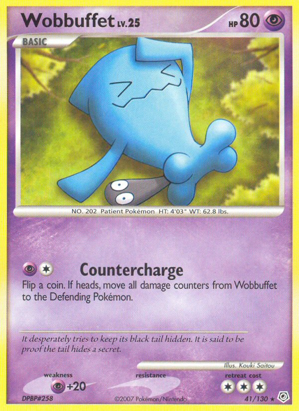 Wobbuffet (41 130) [Diamond & Pearl: Base Set] Online Sale