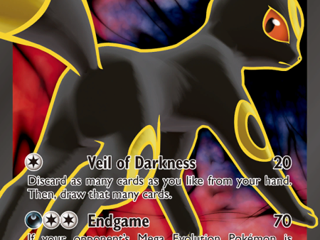 Umbreon EX (119 124) [XY: Fates Collide] For Discount