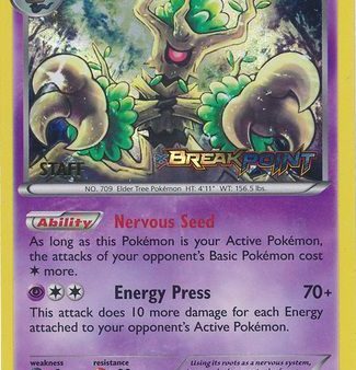 Trevenant (XY94) (Staff) [XY: Black Star Promos] Online Sale