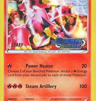 Volcanion (XY145) (Staff) [XY: Black Star Promos] Sale