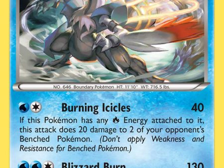 White Kyurem (21 124) (Theme Deck Exclusive) [XY: Fates Collide] Sale