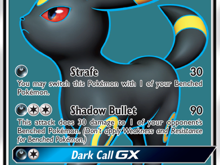 Umbreon GX (142 149) [Sun & Moon: Base Set] Discount