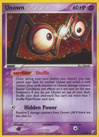 Unown (N) (N 28) [EX: Unseen Forces] on Sale