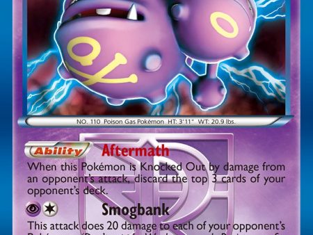 Weezing (58 135) (Theme Deck Exclusive) [Black & White: Plasma Storm] Hot on Sale