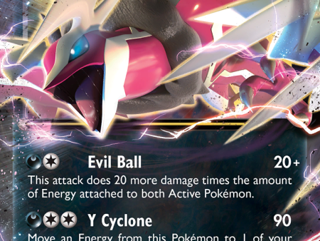 Yveltal EX (XY150) [XY: Black Star Promos] Online