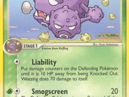 Weezing (51 107) [EX: Deoxys] Online Hot Sale