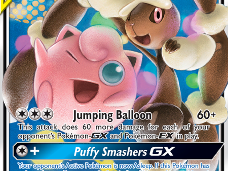 Mega Lopunny & Jigglypuff GX (165 236) [Sun & Moon: Cosmic Eclipse] Discount