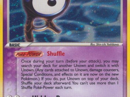 Unown (A 28) [EX: Unseen Forces] For Sale