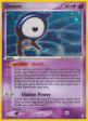 Unown (A 28) [EX: Unseen Forces] For Sale