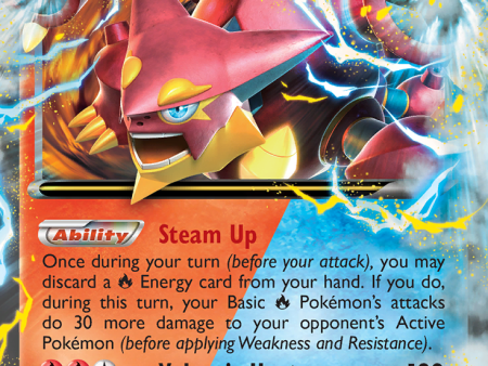 Volcanion EX (XY173) [XY: Black Star Promos] Online